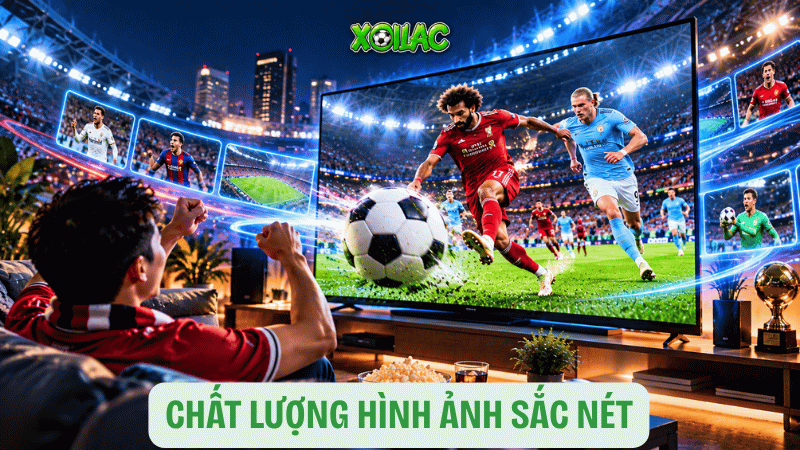 Chất lượng hình ảnh sắc nét