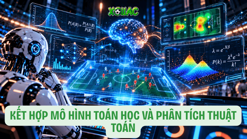 Kết hợp toán học và thuật toán phân tích dữ liệu
