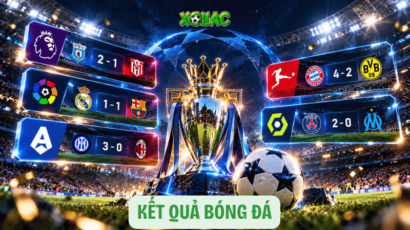 Kết quả bóng đá