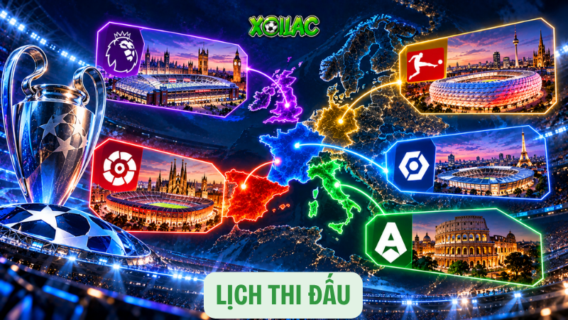 Lịch thi đấu bóng đá