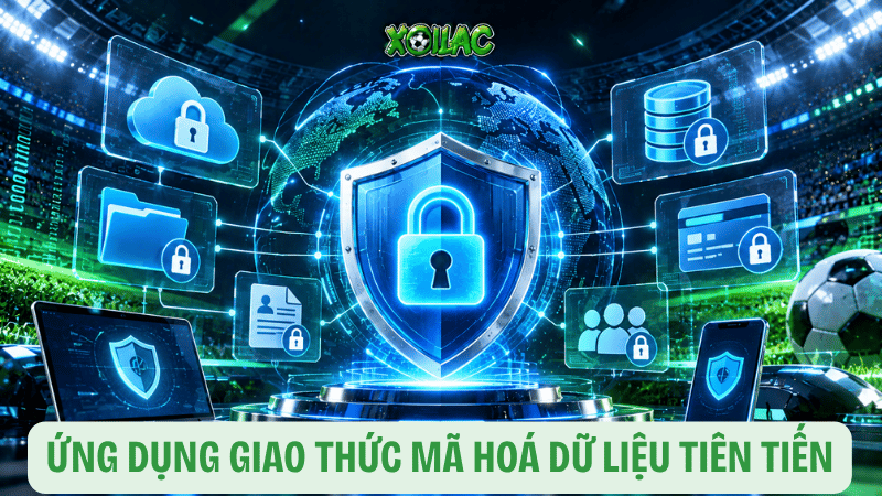 Ứng dụng giao thức mã hoá dữ liệu tiên tiến