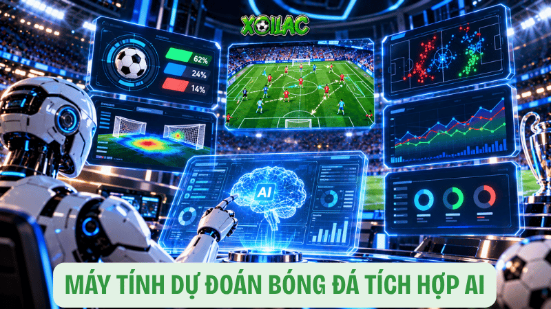 Máy tính dự đoán bóng đá