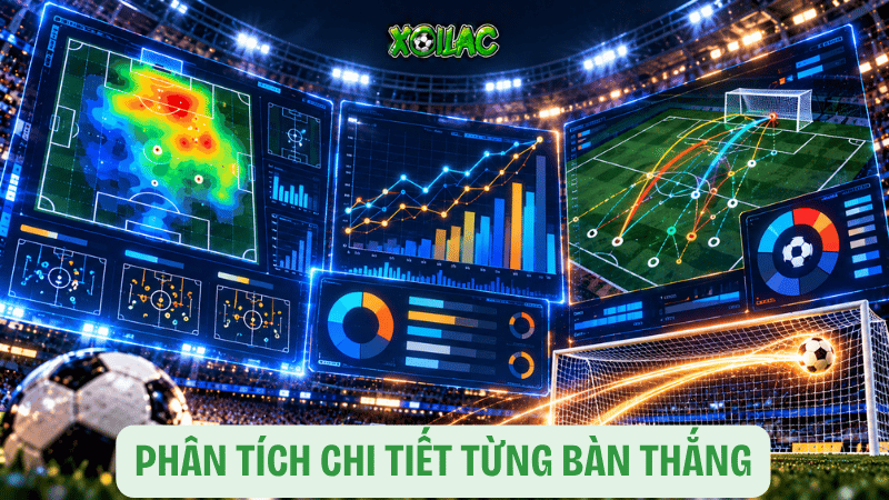 Phân tích chi tiết từng bàn thắng