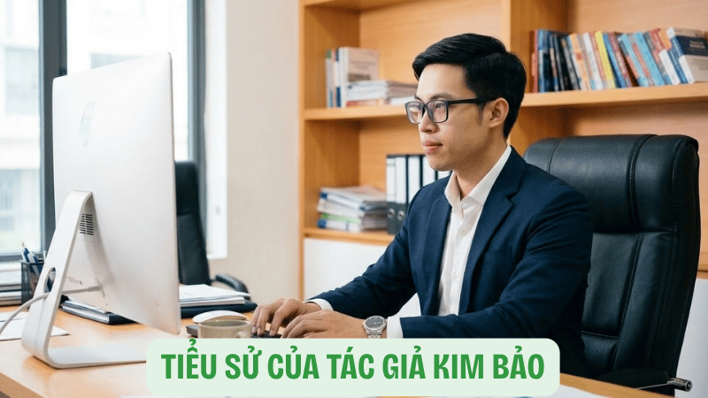 Tiểu sử của Tác giả Kim Bảo