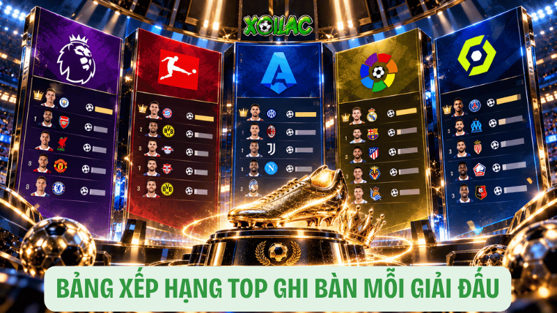 Top ghi bàn