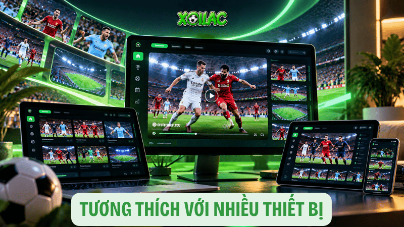 Tương thích với nhiều thiết bị